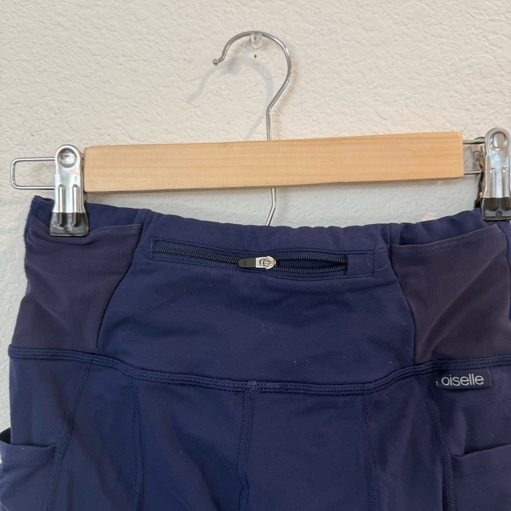 Oiselle- Pocket Jogger Navy 3/4 Tights - Size 2 — image 4 of 8